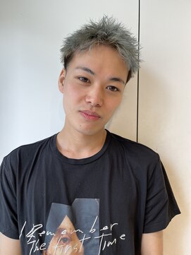 アイズ 海老名(AIZU) ブリーチパーマ ショートパーマ ツイストパーマ スパイラル 眉毛