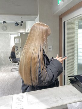 ハイプ(HYPE) 【藤沢横浜】ブロンドベージュカラー/くすみベージュ