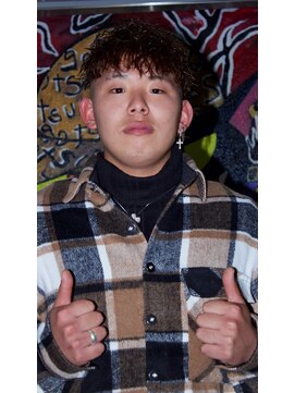 スウェル 船橋店(Swell) ウルフ/アッシュブラック/カルマパーマ/ベリーショート/船橋