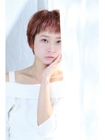 ノイ(noi)&nbsp;髪質改善☆似合わせ大人ショート×ハイトーンカラー