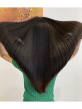 【当店自慢メニュー】愛知県で一人だけのメーカー公認髪質改善講師在籍の『髪質改善トリートメント』