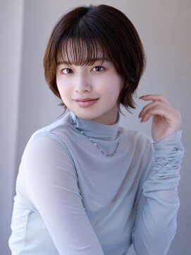 ソイクフ(SOY KUFU) 大人可愛い20代30代40代◎ショートヘア