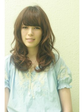 ヘアメイク ルカ(HAIR MAKE LUKA) ロングパーマスタイル