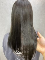 シュガー バイ エクラート 立川南口店(SUGAR by ECLART)&nbsp;【髪質改善】オリーブアッシュ【立川】