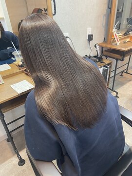 ブルーム(the Bloom) 【透明感カラー】ミルクティーブラウン[木更津/ブリーチ］