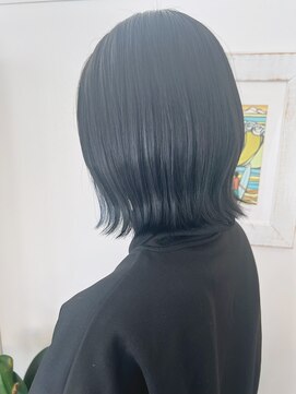 オーシー 新保店(O'sea) “ blue black “