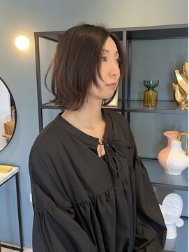 オーバーザムーン(Over The Moon) 外ハネウルフ