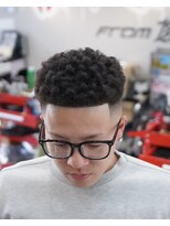 クリッパーズフロム136(Clippers from 136)&nbsp;ショートアフロ