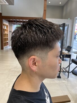 シアター 高崎(THEATER) フェード短髪