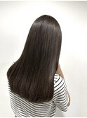 straight × long