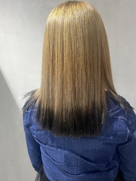 グミ(gumi) すそカラー