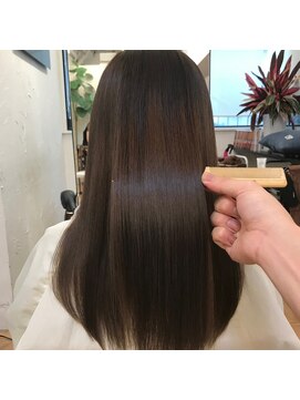 ラーヴァ(raaba.) 髪質改善SILK(サファイア)高濃度水素ヒト幹細胞トリートメント