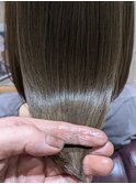 髪質改善トリートメント