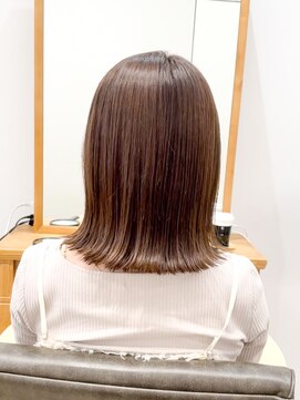 セイドット フクオカ(Say.FUKUOKA) 【Say.大名】20代30代40代×大人可愛い×外ハネ×ミディアム