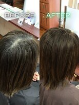 カラーのちから 北区如来店&nbsp;髪質改善カラー白髪染め