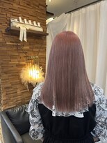 スイート ヘアデザイン(Suite HAIR DESIGN)&nbsp;ペールピンク