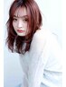 【ご新規様】発色度抜群☆カット＋透明感カラー＋トリートメント 　￥11550