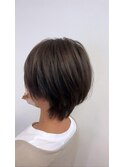イメチェンニュアンスカラーショート