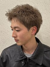 【オーダー8】アメリカンなカッコ良さ。シティボーイに人気のハイトーンスタイル♪