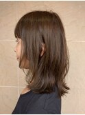 こなれミディ/イルミナカラー
