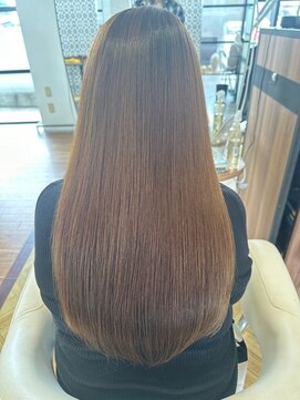 イーストハムアネーロ(EAST HAM anello) ダメージレスで驚きの仕上がり！髪質改善ストレート