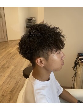 リリィ 津南店(Lilie) 無造作ツイストパーマ