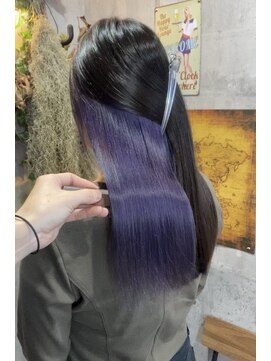 ヴェロニカ バイ ソル(Veronica by SOL) バイオレット×インナーカラー