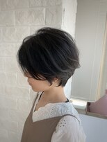 イロ(iro)&nbsp;こっくりショートボブ/ダークグレージュ
