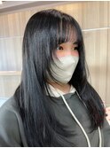 黒髪/レイヤーカット/フェイスレイヤー【柏・柏駅】