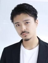 アップバング/メンズショート/スパイキーショート