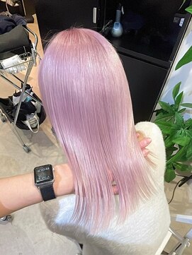 ロイス 渋谷(ROIS) ボブルフ/ネビージュ/小顔/ワンレン/スモーキーアッシュ[渋谷駅]