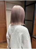 【透明感ミルクティーベージュ】