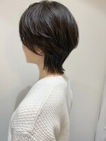 ラトリエコンタン(L´atelier Content)&nbsp;【Lateliercontent  asuka】ウルフとパーマ