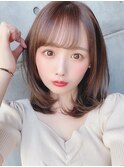 SORA／ミディアムボブ10代20代30代新宿