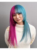 ツートンカラー☆推し活オタ活推しカラーアニメカラーピンク