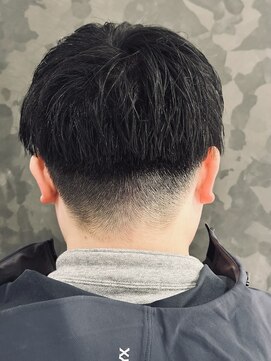 ヒロギンザ 大阪本店(HIRO GINZA) ナチュラルアップバング