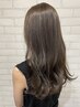 【初回/上品色ツヤ仕上げ】カット＋スロウorイルミナ＋2step TR/光を纏う髪色