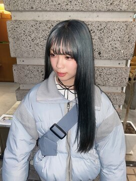 ハナ(HANA) ブルーベリーカラー