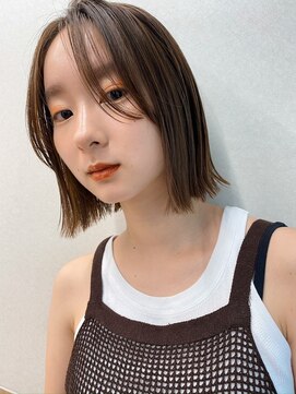 サンドハーツギンザ(sand Hearts ginza) 似合わせカット/ショートボブ/ボブ/縮毛矯正/髪質改善/銀座駅