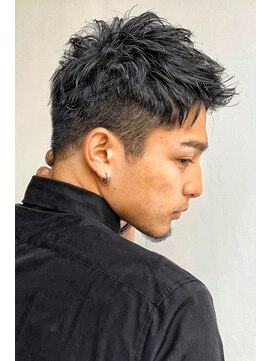 トルネード(TORNADO) さわやかツーブロックショート　n1.17