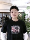 メンズベリーショート