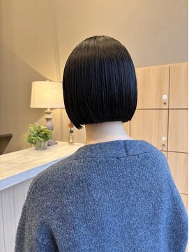 ユウヘアー 千代田橋店(U Hair) 首元すっきりボブ