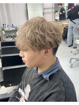 メンズペレ 渋谷(MEN'S PELE) ニュアンスパーマ/韓国マッシュ/スパイキーショート/渋谷