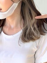 リズム(Lism)&nbsp;インナーカラー【宇都宮女性スタイリストサロン】