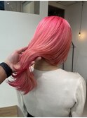 グラデーションピンク