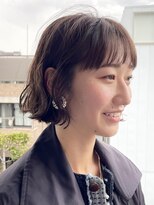 ナループロアボタン(Nalu pu loa BOTAN) ボブショート/こっくりボブ