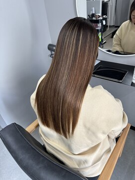 ヘアーリゾート ルアーナ(hair resort LUANA) 髪質改善縮毛矯正