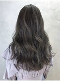 美髪顔周りレイヤーくびれヘアロング_ba388111