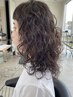 【再来】パーマ＋カット　￥10.865（税込）