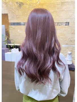 グラムアッシュ(GLAM ASH) ピンクラベンダー